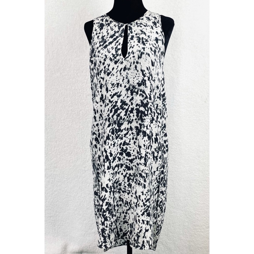 3.1 PHILLIP LIM • Silk Animal Print Keyhole Sleeveless Mini Dress, 2 - Picture 5 of 16